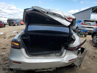 2020 Nissan Maxima SL with VIN 1N4AA6DV1LC361224, listed as a Copart auction lot 46669235 with 102,637 mi miles and Salvage Title. Bid and sale history available at carsss.com. Image 6.