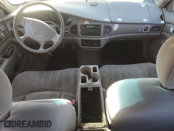 2003 Buick Century Custom with VIN 2G4WS52J231256829, listed as a Copart auction lot 74706894 with 0 mi miles and Salvage Title. Bid and sale history available at carsss.com. Image 8.