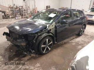 2019 Subaru Impreza Special Sports with VIN 4S3GTAJ60K1751854, listed as a IAAI auction lot 41469703 with 28,354 mi miles and . Bid and sale history available at DreamBid. Image 2.
