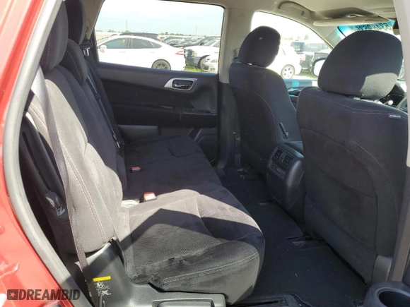 2016 Nissan Pathfinder Platinum with VIN 5N1AR2MM8GC620232, listed as a Copart auction lot 53489635 with 103,764 mi miles and Salvage Title. Bid and sale history available at carsss.com. Image 11.