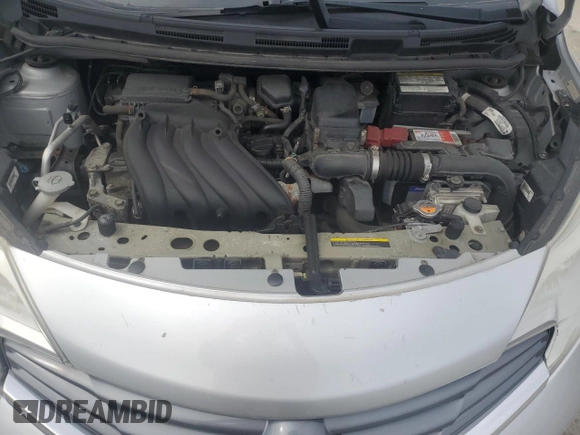 2014 Nissan Note S with VIN 3N1CE2CP6EL404632, listed as a Copart auction lot 53788115 with 123,525 mi miles and Clean Title. Bid and sale history available at DreamBid. Image 11.