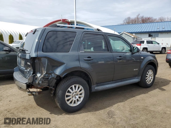 2008 Mercury Mariner Premier z VIN 4M2CU97178KJ40982, wystawiony jako Copart lot #51683375 z przebiegiem 127 132 mil mil oraz Szkody całkowita. Historia ofert i sprzedaży dostępna na DreamBid. Obrazek 3.