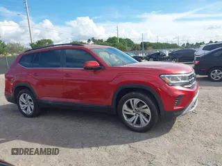 2021 Volkswagen Atlas SE z VIN 1V2WR2CA3MC526612, wystawiony jako IAAI lot #41625077 z przebiegiem 70 856 mil mil oraz . Historia ofert i sprzedaży dostępna na DreamBid. Obrazek 13.
