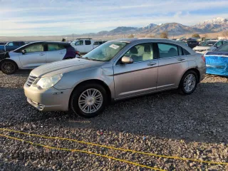 2008 Chrysler Sebring Touring with VIN 1C3LC56K28N238705, listed as a Copart auction lot 81645014 with 202,858 mi miles and Salvage Title. Bid and sale history available at carsss.com. Image 1.