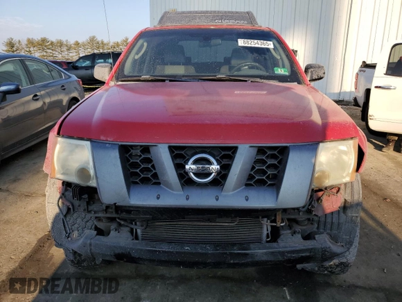 2008 Nissan Xterra S z VIN 5N1AN08W08C513575, wystawiony jako Copart lot #88254365 z przebiegiem 101 018 mil mil oraz Szkoda całkowita • Salvage title. Historia ofert i sprzedaży dostępna na DreamBid. Obrazek 5.