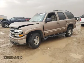 2003 Chevrolet Tahoe LT with VIN 1GNEK13Z23R165264, listed as a Copart auction lot 47826935 with 150,020 mi miles and Salvage Title. Bid and sale history available at carsss.com. Image 1.