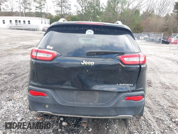 2014 Jeep Cherokee Limited with VIN 1C4PJLDB2EW173791, listed as a IAAI auction lot 41505223 with 167,848 mi miles. Bid and sale history available at carsss.com. Image 16.