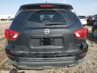 2018 Nissan Pathfinder SL with VIN 5N1DR2MM6JC644212, listed as a Copart auction lot 45161275 with 83,779 mi miles and Salvage Title. Bid and sale history available at carsss.com. Image 6.