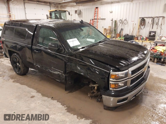 2015 Chevrolet Silverado 1500 LT with VIN 1GCNKREC7FZ176054, listed as a IAAI auction lot 41940955 with 197,857 mi miles and . Bid and sale history available at DreamBid. Image 1.