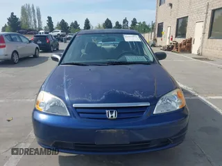 2003 Honda Civic LX with VIN 2HGES16553H561692, listed as a IAAI auction lot 41993872 with 201,413 mi miles and . Bid and sale history available at carsss.com. Image 12.