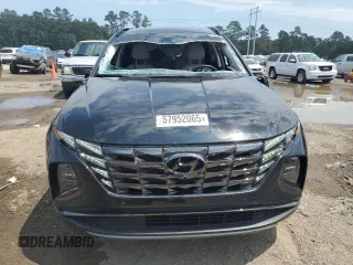 2023 Hyundai Tucson Limited with VIN 5NMJE3AE8PH291066, listed as a Copart auction lot 57952065 with 20,329 mi miles and Salvage title. Bid and sale history available at DreamBid. Image 5.