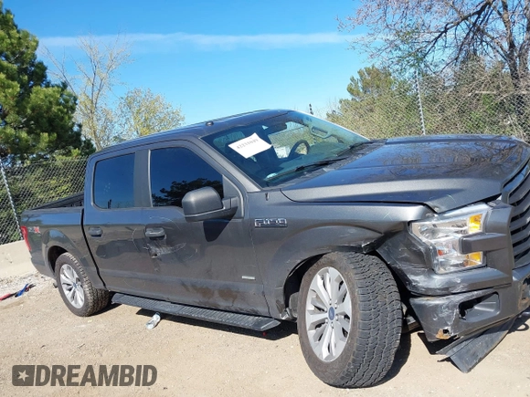 2017 Ford F-150 XL with VIN 1FTEW1EP4HKD67774, listed as a IAAI auction lot 42231049 with 139,222 mi miles and . Bid and sale history available at DreamBid. Image 13.