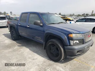 2005 GMC Canyon 1SE SLE Z71 with VIN 1GTDS136458179802, listed as a Copart auction lot 72376614 with 199,867 mi miles and Salvage Title. Bid and sale history available at carsss.com. Image 4.
