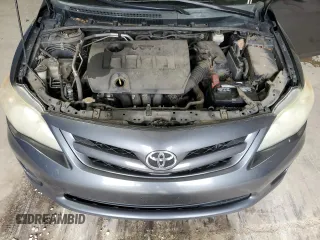 2011 Toyota Corolla L with VIN 2T1BU4EE1BC543522, listed as a Copart auction lot 54962895 with 288,217 mi miles and Clean Title. Bid and sale history available at carsss.com. Image 11.