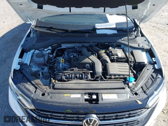 2023 Volkswagen Jetta Sport z VIN 3VWBM7BU2PM034287, wystawiony jako IAAI lot #41742935 z przebiegiem 32 818 mil mil oraz . Historia ofert i sprzedaży dostępna na DreamBid. Obrazek 10.