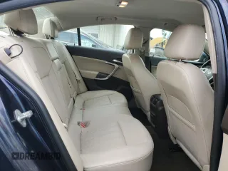 2011 Buick Regal CXL RL3 with VIN 2G4GR5EC7B9178996, listed as a Copart auction lot 80221204 with 126,810 mi miles and Salvage Title. Bid and sale history available at carsss.com. Image 10.