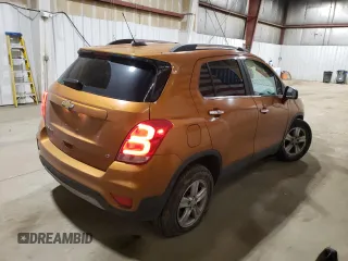 2017 Chevrolet Trax LT z VIN 3GNCJPSB1HL160914, wystawiony jako Copart lot #58673105 z przebiegiem 64 853 mil mil oraz Szkoda całkowita • Salvage title. Historia ofert i sprzedaży dostępna na DreamBid. Obrazek 3.