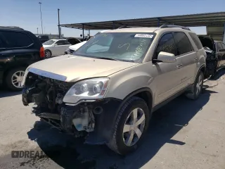 2012 GMC Acadia SLT1 with VIN 1GKKRRED9CJ150304, listed as a Copart auction lot 44885432 with 208,340 mi miles and Salvage Title. Bid and sale history available at carsss.com. Image 2.