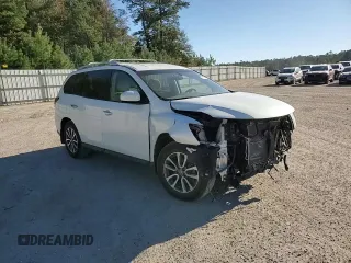 2013 Nissan Pathfinder Platinum with VIN 5N1AR2MM4DC634558, listed as a Copart auction lot 81878564 with 132,611 mi miles and Salvage Title. Bid and sale history available at carsss.com. Image 12.