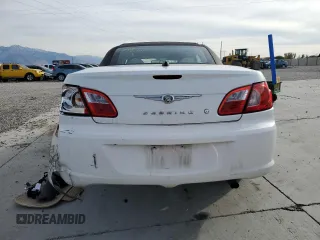 2008 Chrysler Sebring LX with VIN 1C3LC45K88N275575, listed as a Copart auction lot 79238694 with 147,871 mi miles and Salvage Title. Bid and sale history available at carsss.com. Image 6.