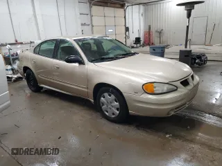 2005 Pontiac Grand Am SE with VIN 1G2NE52E95M202935, listed as a Copart auction lot 82687074 with 86,136 mi miles and Clean Title. Bid and sale history available at carsss.com. Image 4.