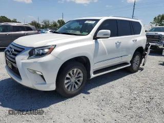 2016 Lexus GX 460 with VIN JTJBM7FX3G5133002, listed as a Copart auction lot 52897155 with 127,111 mi miles and Salvage title. Bid and sale history available at DreamBid. Image 1.
