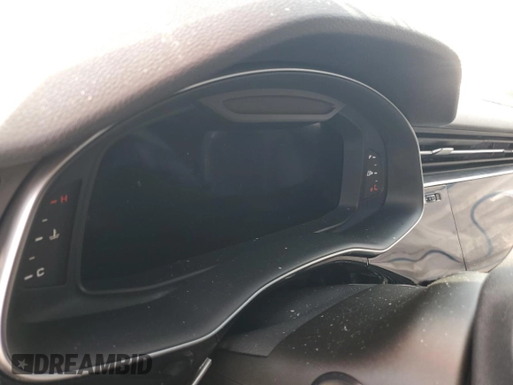 2022 Audi Q7 Prestige with VIN WA1VXBF70ND013584, listed as a Copart auction lot 54179315 with Not provided miles and Salvage title. Bid and sale history available at DreamBid. Image 9.