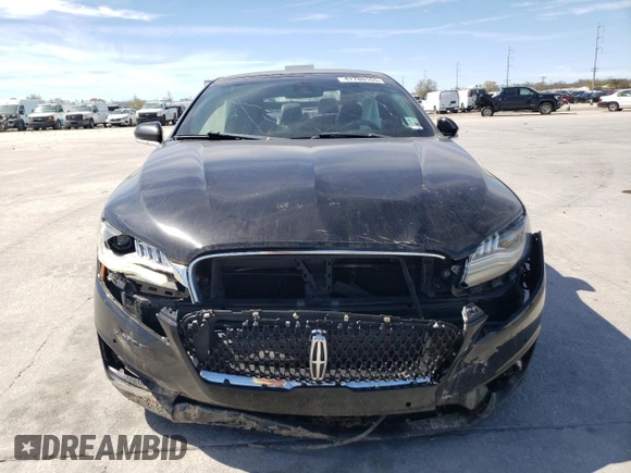 2020 Lincoln MKZ Reserve z VIN 3LN6L5E98LR608595, wystawiony jako Copart lot #47780165 z przebiegiem Nie podano mil oraz Szkoda całkowita • Salvage title. Historia ofert i sprzedaży dostępna na DreamBid. Obrazek 5.