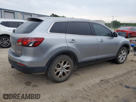 2015 Mazda CX-9 Touring with VIN JM3TB2CAXF0458457, listed as a Copart auction lot 54873565 with 118,890 mi miles and Clean Title. Bid and sale history available at carsss.com. Image 3.