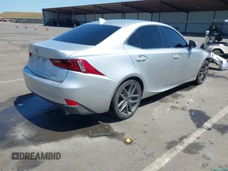 2014 Lexus IS 250 with VIN JTHBF1D25E5008581, listed as a IAAI auction lot 42149034 with 182,497 mi miles. Bid and sale history available at carsss.com. Image 4.