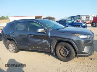 2019 Toyota RAV4 LE with VIN JTMK1RFV0KD003070, listed as a IAAI auction lot 42051761 with 86,651 mi miles. Bid and sale history available at carsss.com. Image 13.