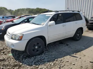 2007 Toyota Highlander with VIN JTEHD21A570048674, listed as a Copart auction lot 70141464 with 151,012 mi miles and Clean Title. Bid and sale history available at carsss.com. Image 1.