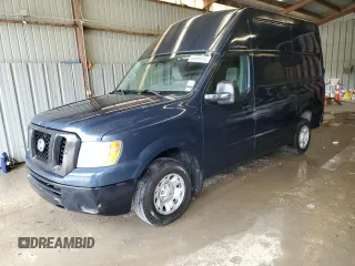 2020 Nissan NV Cargo S с VIN 1N6BF0LY5LN807871, выставлен на аукционе Copart как лот 60689345 с пробегом 271 391 миль миль и Чистый • Clean title. История ставок и продаж доступна на DreamBid. Изображение 1.