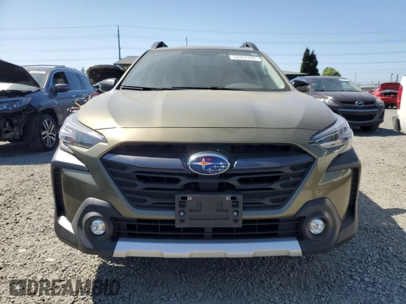 2023 Subaru Outback Limited XT with VIN 4S4BTGND4P3223084, listed as a Copart auction lot 54957795 with 26,320 mi miles and Salvage title. Bid and sale history available at DreamBid. Image 5.