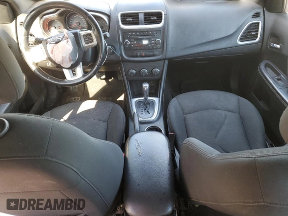 2012 Dodge Avenger SXT with VIN 1C3CDZCB4CN280391, listed as a Copart auction lot 44643215 with 97,541 mi miles and Salvage Title. Bid and sale history available at carsss.com. Image 8.