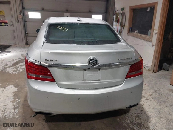 2014 Buick LaCrosse Premium II with VIN 1G4GF5G36EF301852, listed as a IAAI auction lot 41920533 with 76,981 mi miles. Bid and sale history available at carsss.com. Image 17.