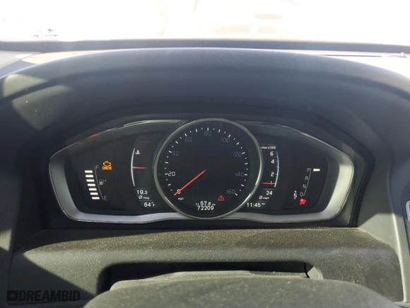2016 Volvo XC60 T6 Drive-E with VIN YV449MRKXG2903948, listed as a Copart auction lot 86192904 with 72,209 mi miles and Salvage Title. Bid and sale history available at carsss.com. Image 9.