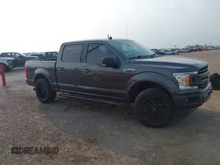 2020 Ford F-150 XL with VIN 1FTEW1CP8LKF15775, listed as a IAAI auction lot 41654867 with 74,806 mi miles. Bid and sale history available at carsss.com. Image 1.