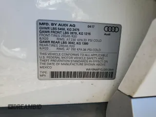 2018 Audi Q5 Premium Plus с VIN WA1BNAFY2J2013541, выставлен на аукционе Copart как лот 60623045 с пробегом 88 200 миль миль и Списание • Salvage title. История ставок и продаж доступна на DreamBid. Изображение 12.
