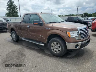 2012 Ford F-150 XL z VIN 1FTFX1ET3CFC58433, wystawiony jako Copart lot #60319195 z przebiegiem 114 046 mil mil oraz Szkoda całkowita • Salvage title. Historia ofert i sprzedaży dostępna na DreamBid. Obrazek 4.
