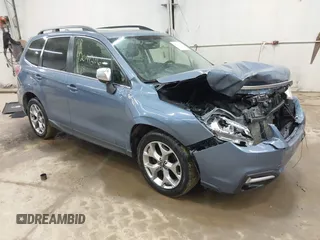 2018 Subaru Forester Touring z VIN JF2SJAWC0JH532561, wystawiony jako IAAI lot #42041206 z przebiegiem 147 569 mil mil oraz . Historia ofert i sprzedaży dostępna na DreamBid. Obrazek 1.