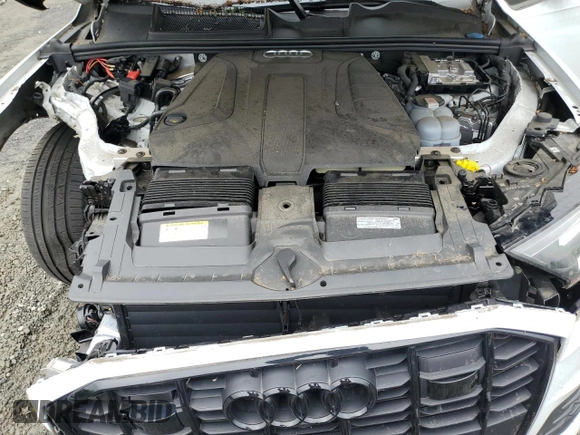 2023 Audi Q7 Premium Plus with VIN WA1LCBF71PD008190, listed as a Copart auction lot 60656225 with 18,154 mi miles and Salvage title. Bid and sale history available at DreamBid. Image 12.