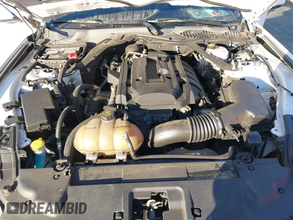 2018 Ford Mustang EcoBoost Premium with VIN 1FATP8UH7J5132500, listed as a IAAI auction lot 41537389 with 96,166 mi miles and . Bid and sale history available at carsss.com. Image 10.