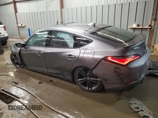 2024 Acura Integra Technology with VIN 19UDE4G79RA016395, listed as a Copart auction lot 78381004 with 7,458 mi miles and Salvage title. Bid and sale history available at DreamBid. Image 2.