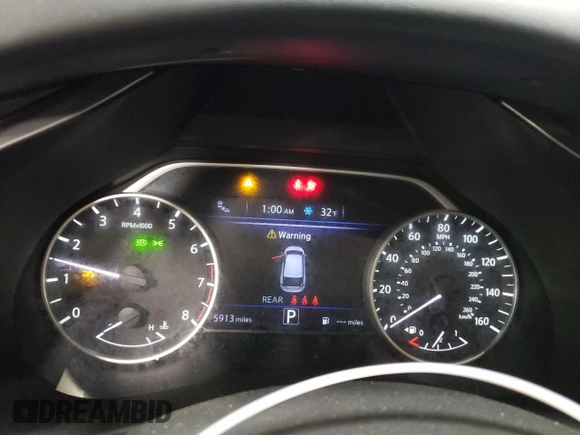 2024 Nissan Murano Platinum with VIN 5N1AZ2DS6RC109474, listed as a Copart auction lot 87940455 with 5,913 mi miles and Salvage Title. Bid and sale history available at DreamBid. Image 9.