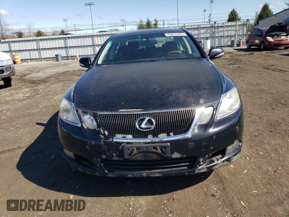 2011 Lexus GS 350 with VIN JTHCE1KSXB0029414, listed as a Copart auction lot 49055445 with 231,792 mi miles and Clean Title. Bid and sale history available at carsss.com. Image 5.