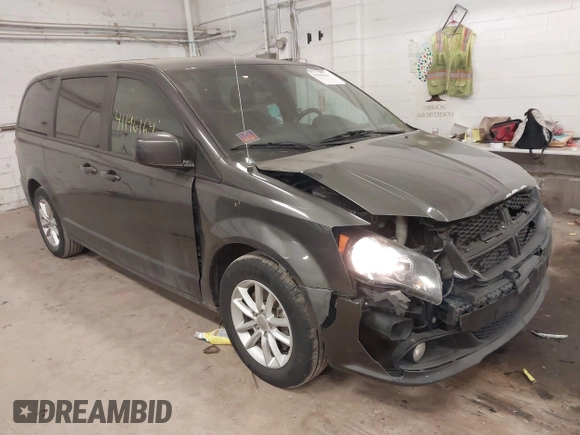 2020 Dodge Grand Caravan SE with VIN 2C4RDGBG3LR246596, listed as a IAAI auction lot 41196164 with 44,187 mi miles and . Bid and sale history available at DreamBid. Image 1.