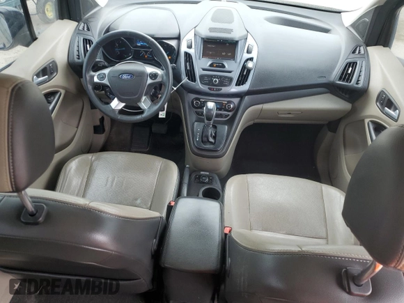 2015 Ford Transit Connect Wagon Titanium with VIN NM0GE9G75F1202422, listed as a Copart auction lot 71294044 with 182,846 mi miles and Clean Title. Bid and sale history available at carsss.com. Image 8.