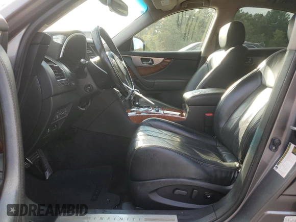 2012 Infiniti FX35 with VIN JN8AS1MW8CM150622, listed as a Copart auction lot 74942794 with 147,021 mi miles and Clean Title. Bid and sale history available at carsss.com. Image 7.