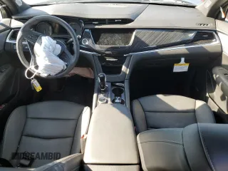 2024 Cadillac XT6 FWD Premium Luxury with VIN 1GYKPCRSXRZ734769, listed as a Copart auction lot 42954995 with 0 mi miles and Salvage Title. Bid and sale history available at carsss.com. Image 8.
